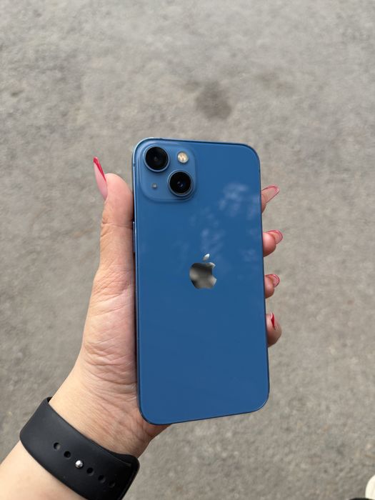 iPhone 13 128GB Blue Face ID работает