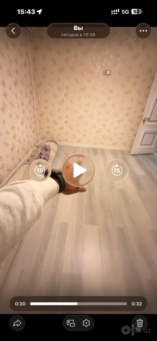 Kivartira arendaga bez makler yengi remont uy toza texnikalari bor xal