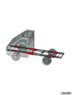 Усилитель Рамы Газель