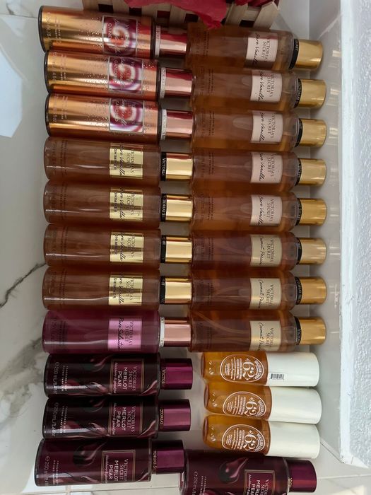 Spray de Corp Victoria’s Secret si Sol de Janeiro