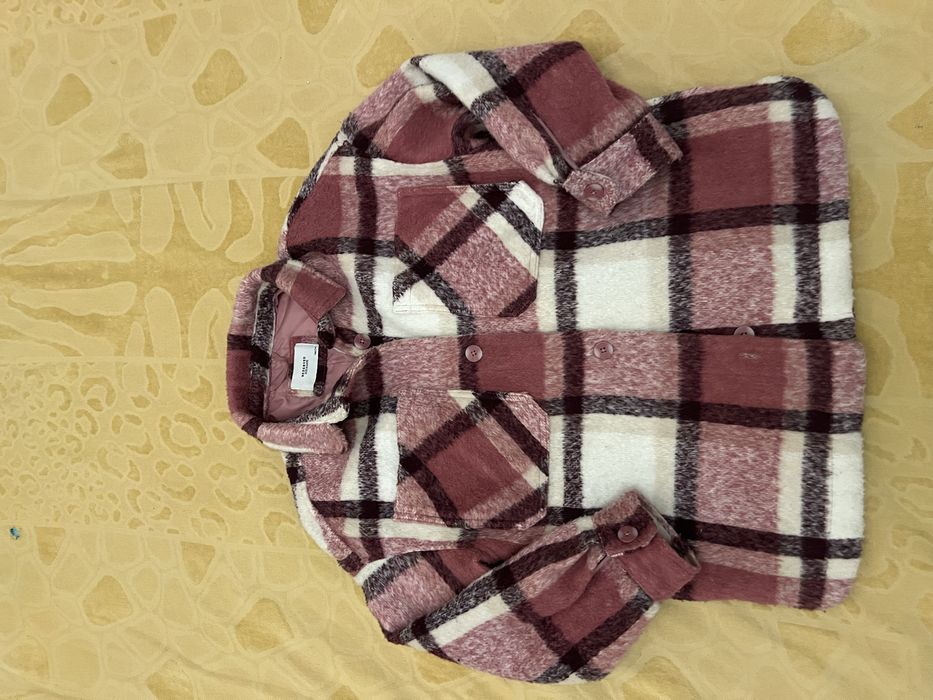 Пальто рубашка для девочки