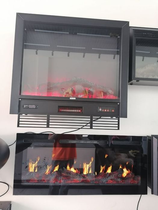 Elektro kamin=пароувложнитель