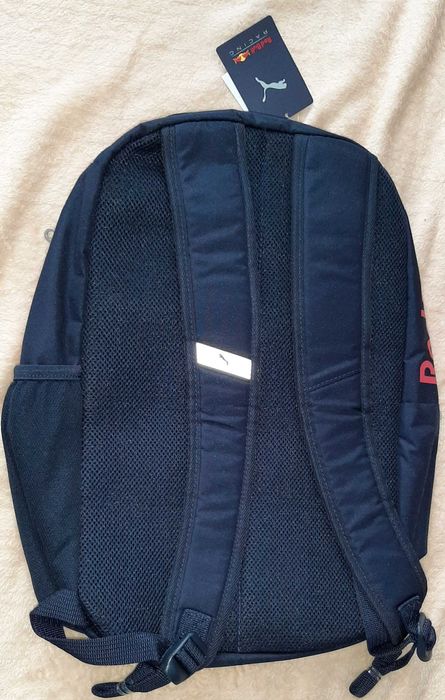 Rucsac Red Bull Racing F1 202168152, Poliester, Bleumarin