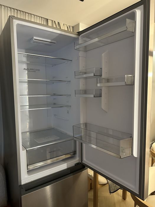 Combina frigorifica frigider Haier WiFi negociabil