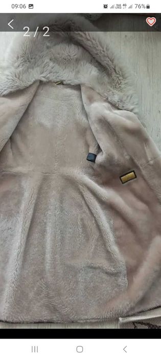 Продам дублёнку женскую