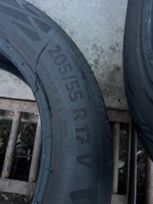 Cauciucuri vara 205/55/17 Continental