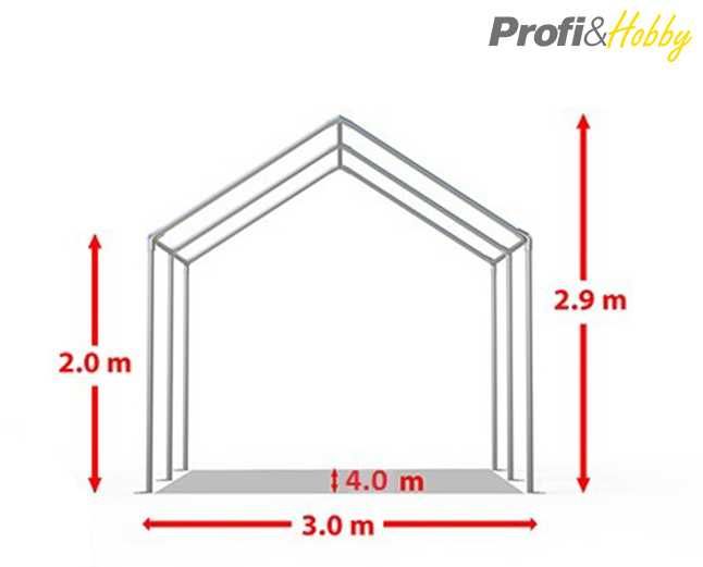 Шатри 3х4м и 4х4м за събития или градината