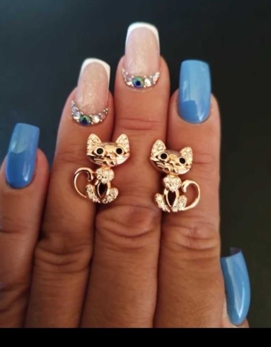 Обеци ,,Лисички" и ,, Котета"