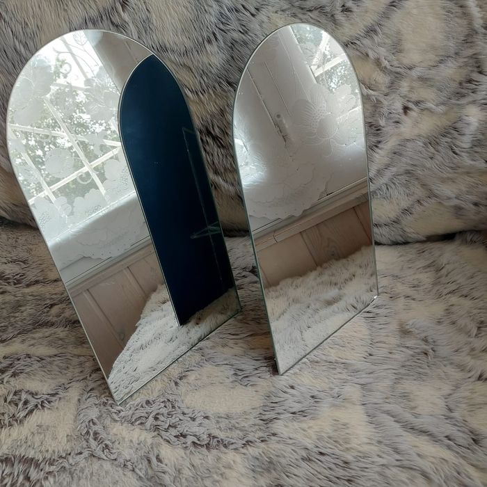 Зеркало настольное