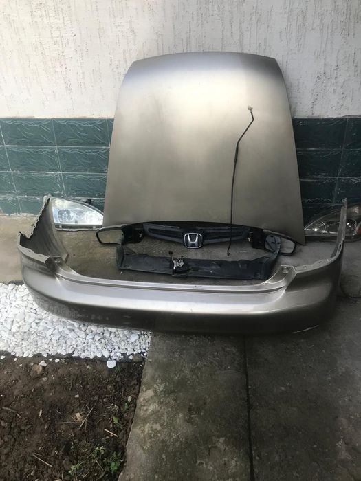 Капот фары бампер