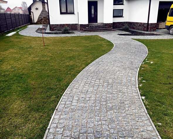 Брусчатка из гранита