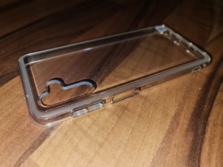 Husa silicon originala Samsung Soft Clear Cover Galaxy A13 5G si A04s