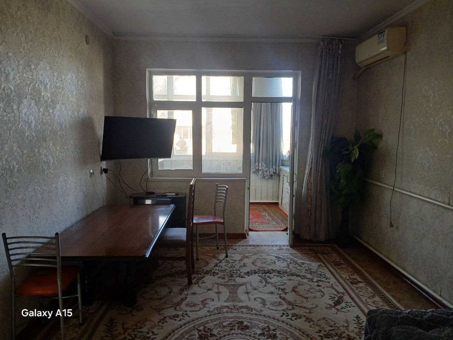 Фрунзиский KIUF 2 хонали квартира ижарага берилади. ID: 1826