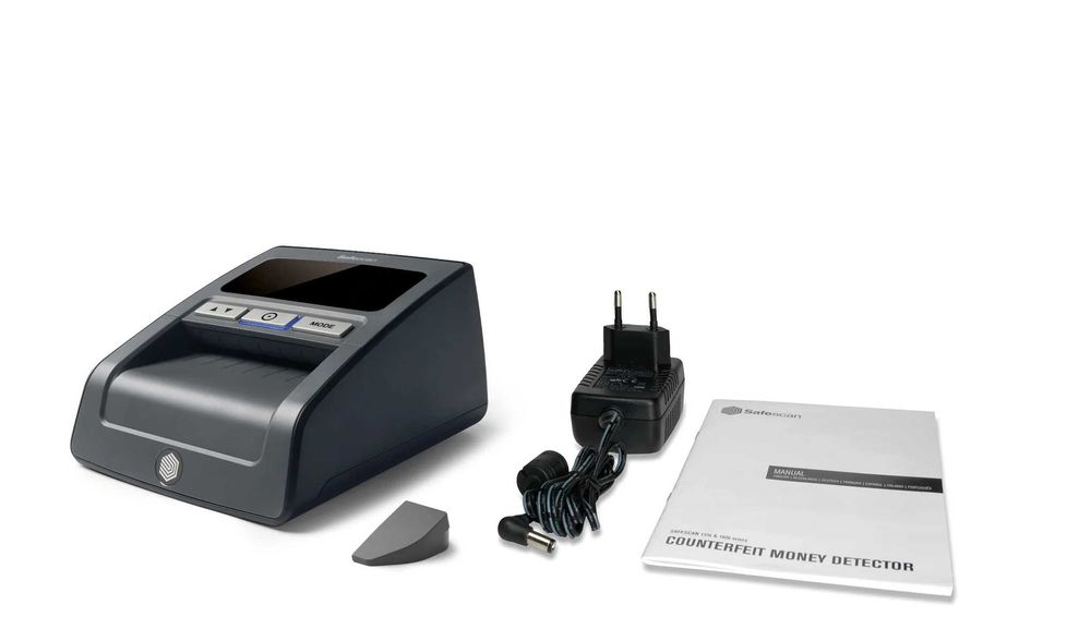 Нов Детектор за фалшиви EURO/USD/ЛВ банкноти/брояч Safescan 185-s