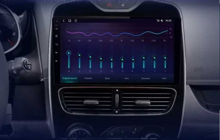 Navigatie  Android Renault Clio 4 Carplay Android Auto + Camera