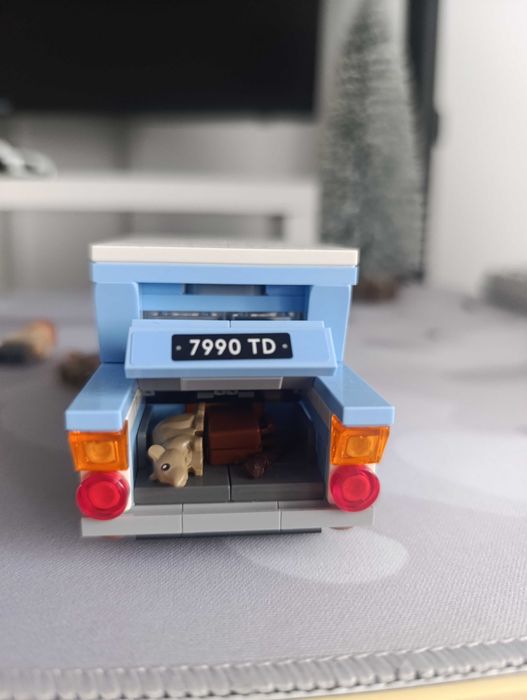 Lego Harry Potter setul 76424 și 76451