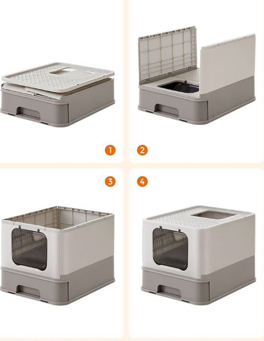 Котешка тоалетна Feandrea