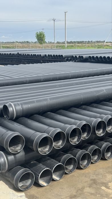 Пластиковые трубы ПВХ