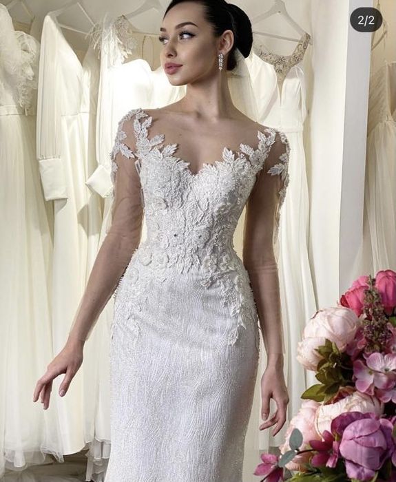 Свадебное платье от MALINELLI