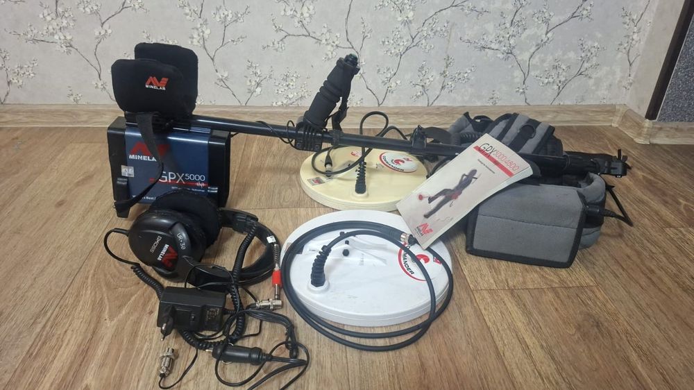 Металлоискатель GPX 5000