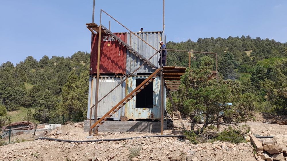 Kontener magazin office