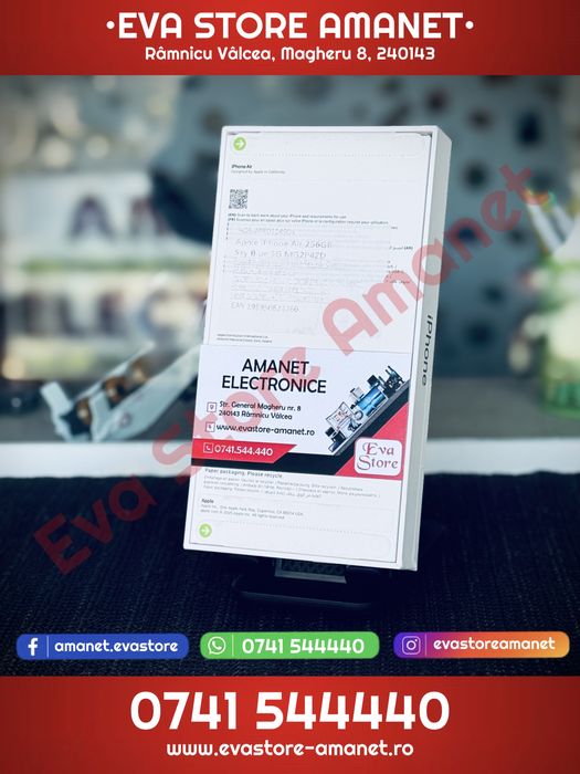 Apple iPhone Air 5G Sky Blue 256GB Neverlocked