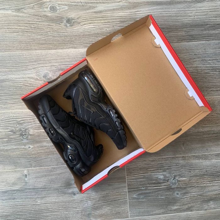 Nike Air Max Plus All Black - 40,41,42,45,46