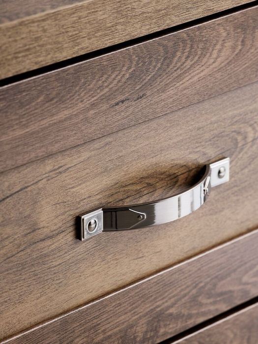 Бюфет JUNGEN 2 врати 3 чекмеджета цвят див тъмен дъб