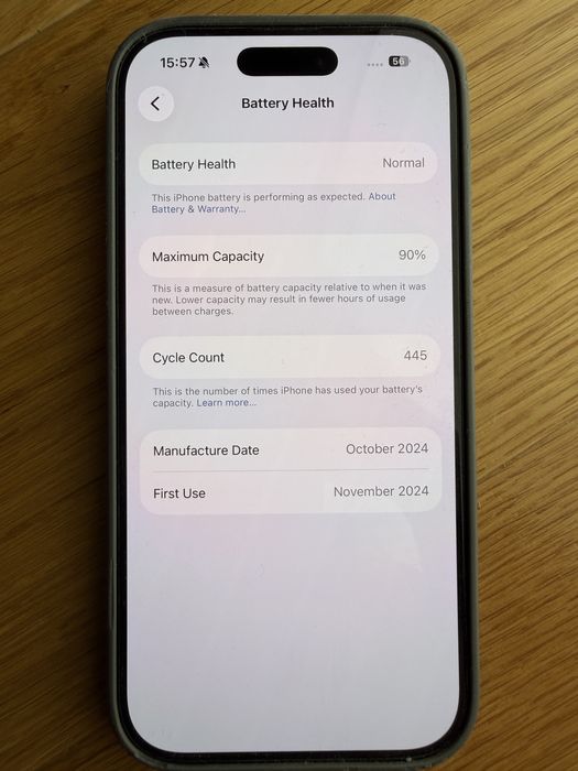 Iphone 16 PRO 128 GB Impecabil Garantie