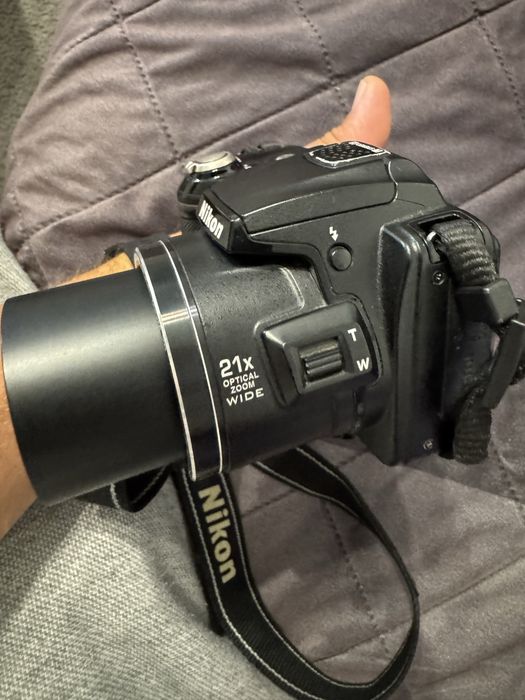 Nikon coolpix L120 21X