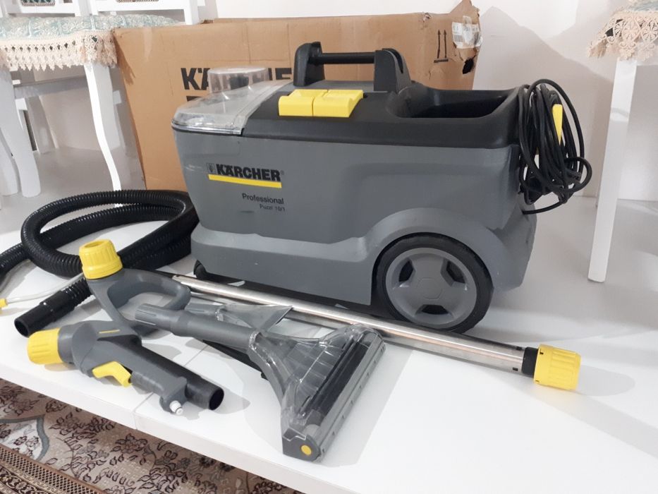 Продам моющий пылесос KARCHER PUZZI  10/1