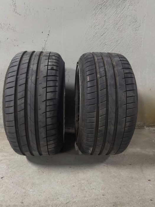 Vând jante JR9, 17" + Anvelope PETLAS Velox Sport 245/35 R17