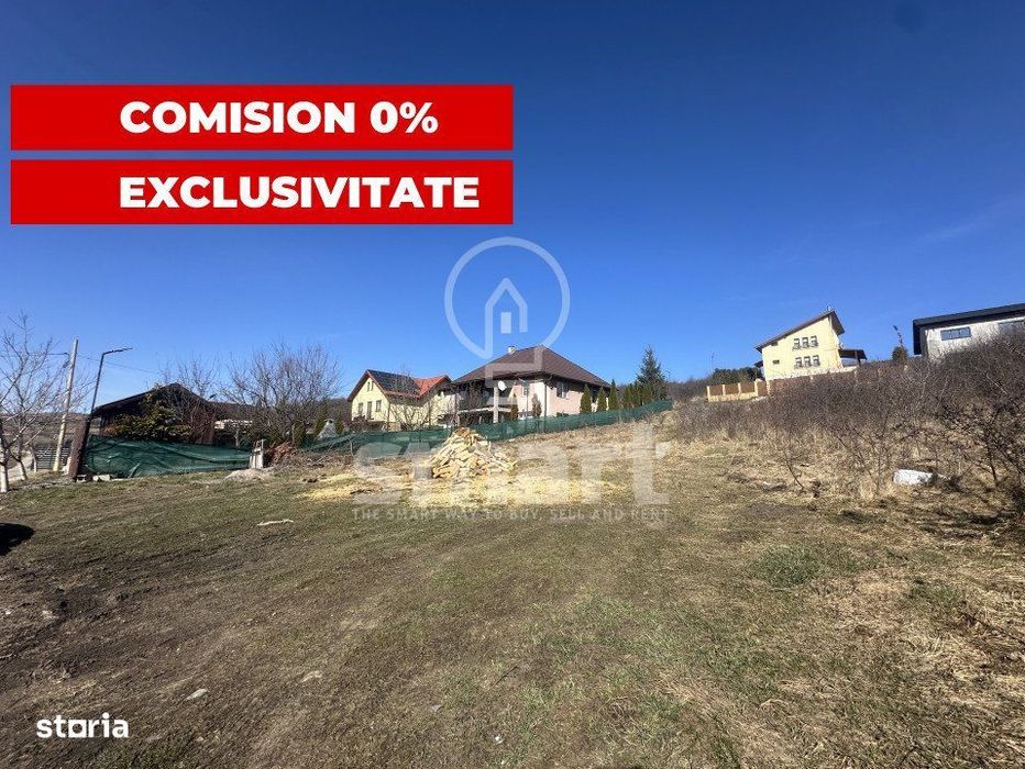 Teren pentru constructie Chinteni, zona Lacurilor front la 2 strazi