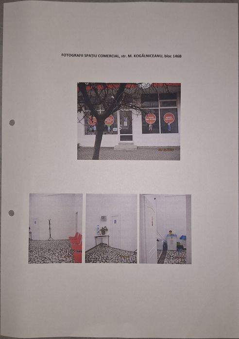 Închiriere spatiu comercial