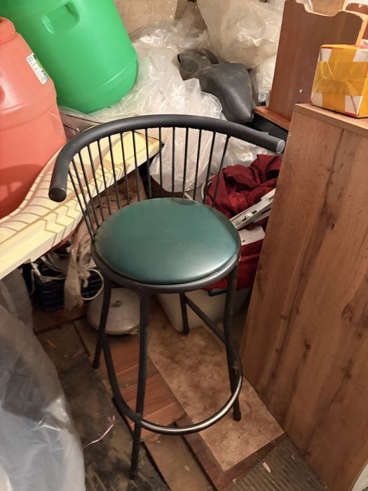 Барный стул, каркас металлический