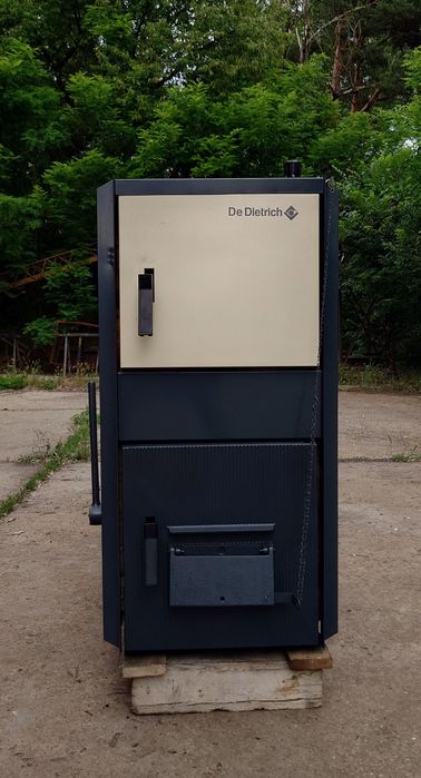 Чугунен котел на твърдо гориво Де Дитрих/De Dietrich 50 kW