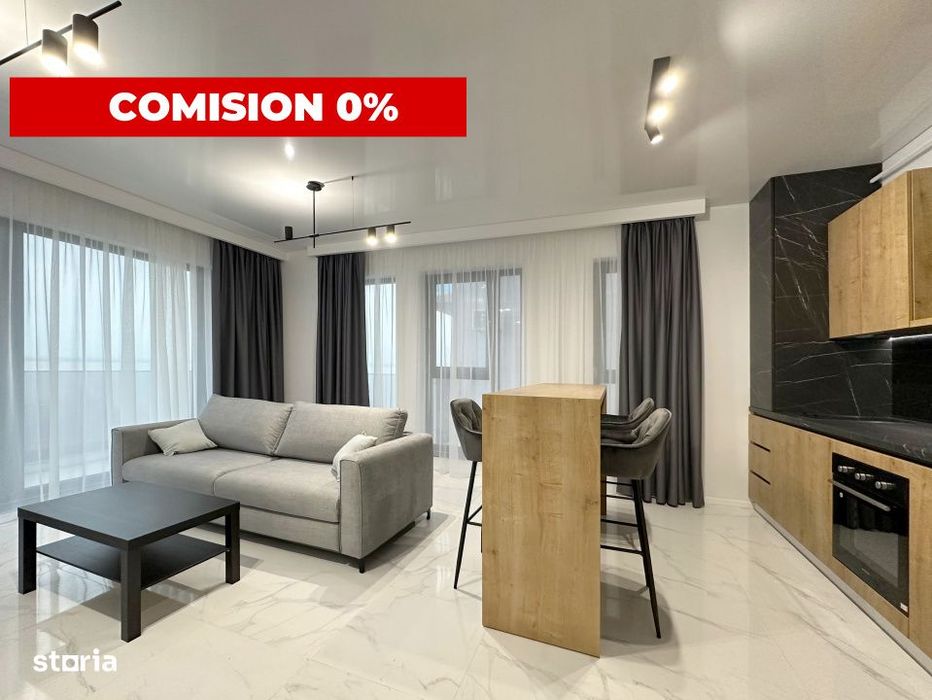 Ap. 2 camere | lake view | Koya Tower | mobilat Rovere | Mamaia Nord — fotografia 1