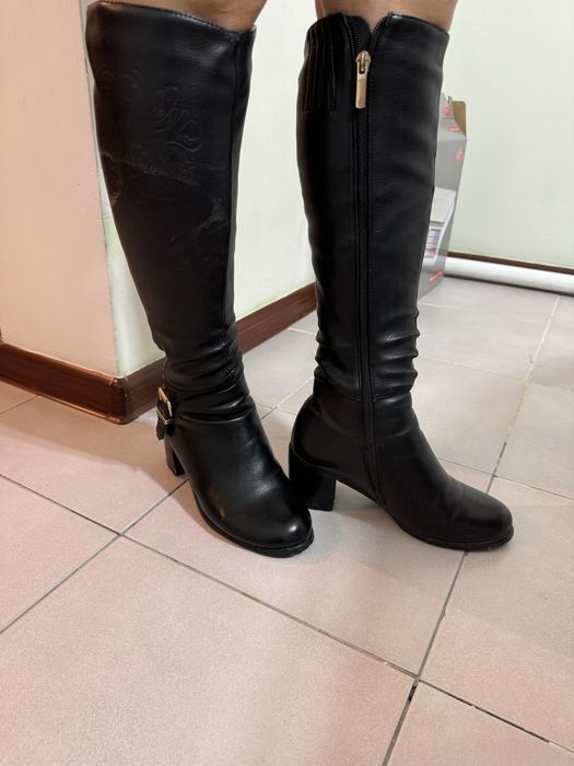 Женский сапог зимние