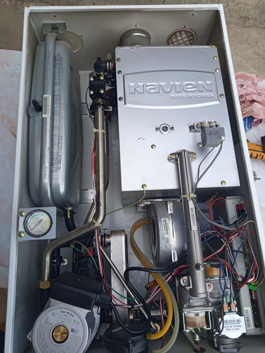 Котёл Navien 240кв