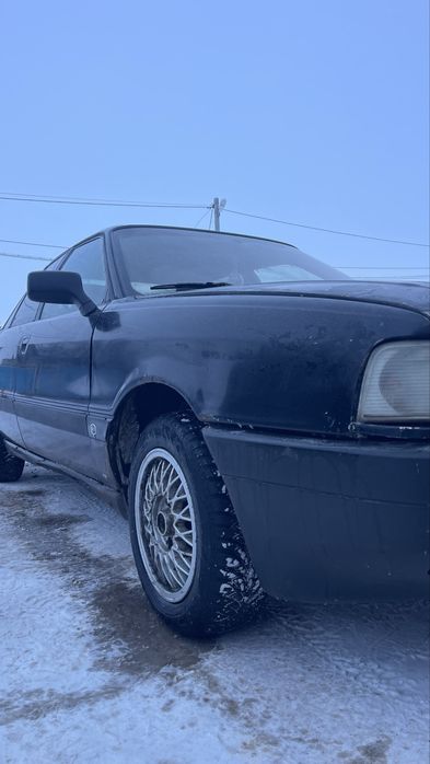 ауди 80 б3 хорош тех сост .