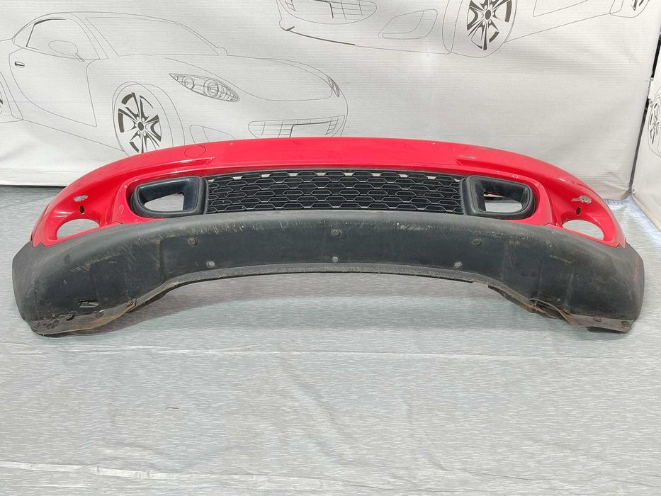 Bară față MINI R56 2011 2.0 Diesel 105kW Hatchback Roșu Chili Red 851 (2005-2014) Cod:51117268743 (2A3)