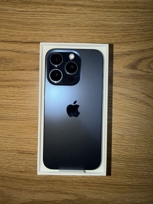 Apple iPhone 15 Pro 256 GB Blue Titanium