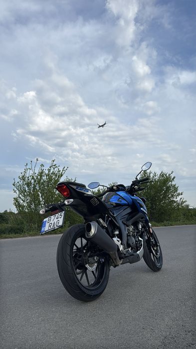 SUZUKI GSX S-125 2023