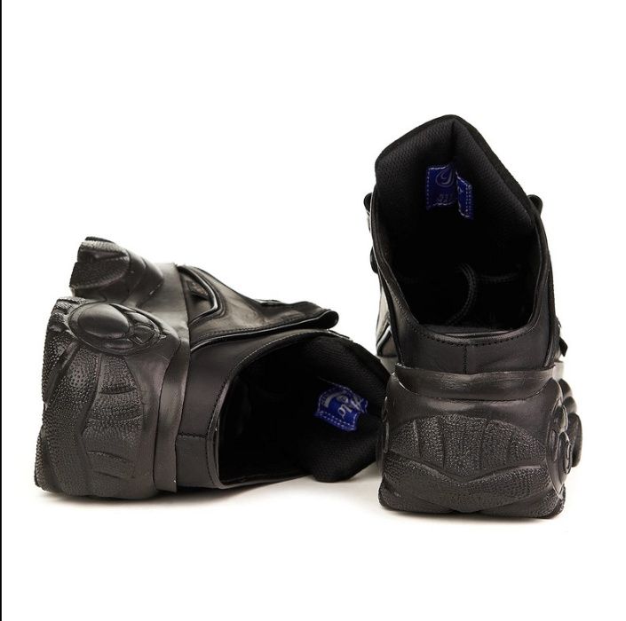 Saboti dama Buffalo Texas Texas Oil piele papuci vara platforma