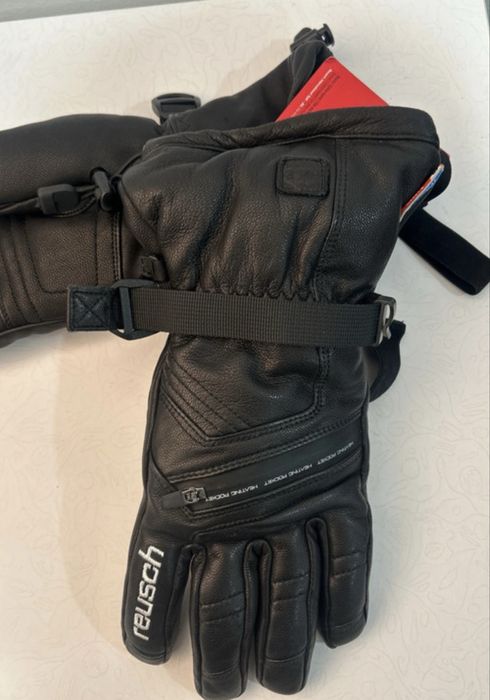 Mănuși schi Reusch Fullback R-TEX XT mărimea 9 - Piele naturală, NOI