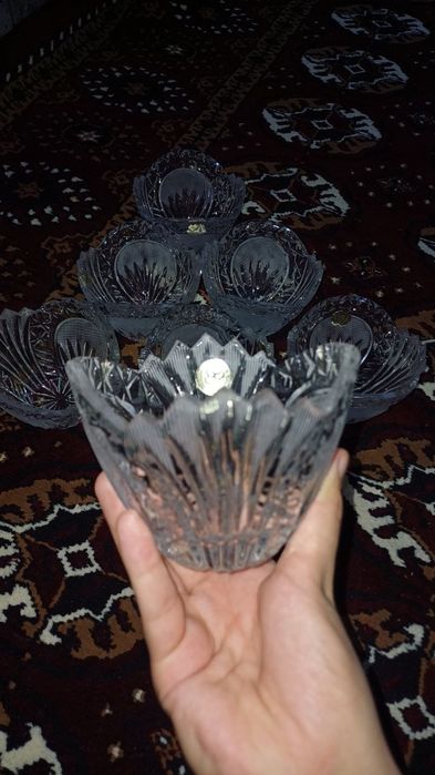 Toza rasiskiy xrustal hammasi