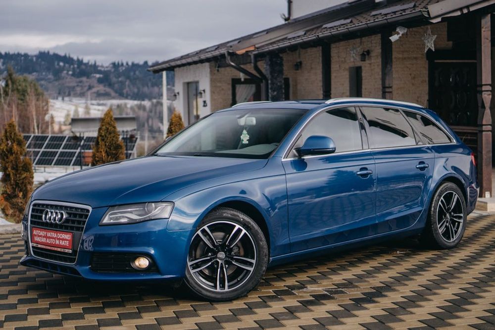 Audi A4 B8 2.0 Tdi 140CP 2009 POSIBILITATE RATE