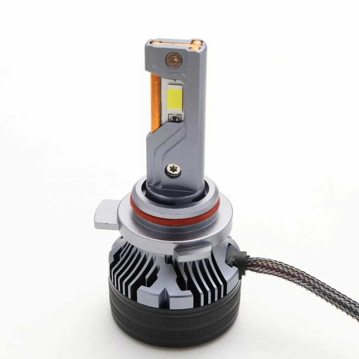 Led крушки HIR2 за фарове 65W - Canbus 6000K - 1700% повече светлина