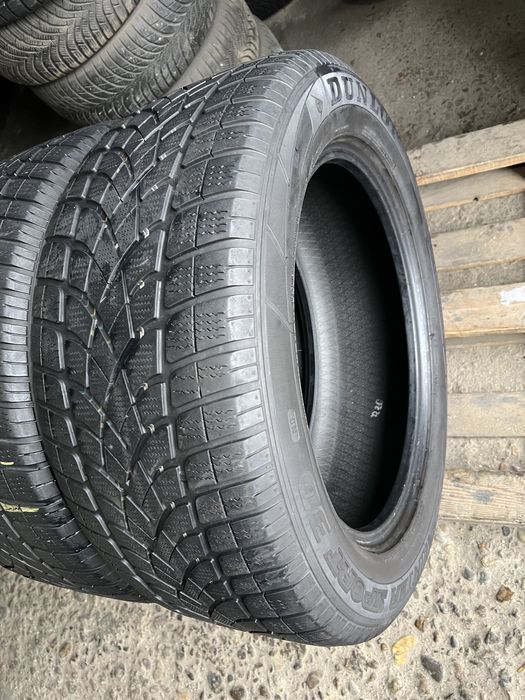 2 anvelope de iarna 265/50/19 dunlop!