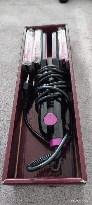 Преса за коса ЕК-9102 4 в 1